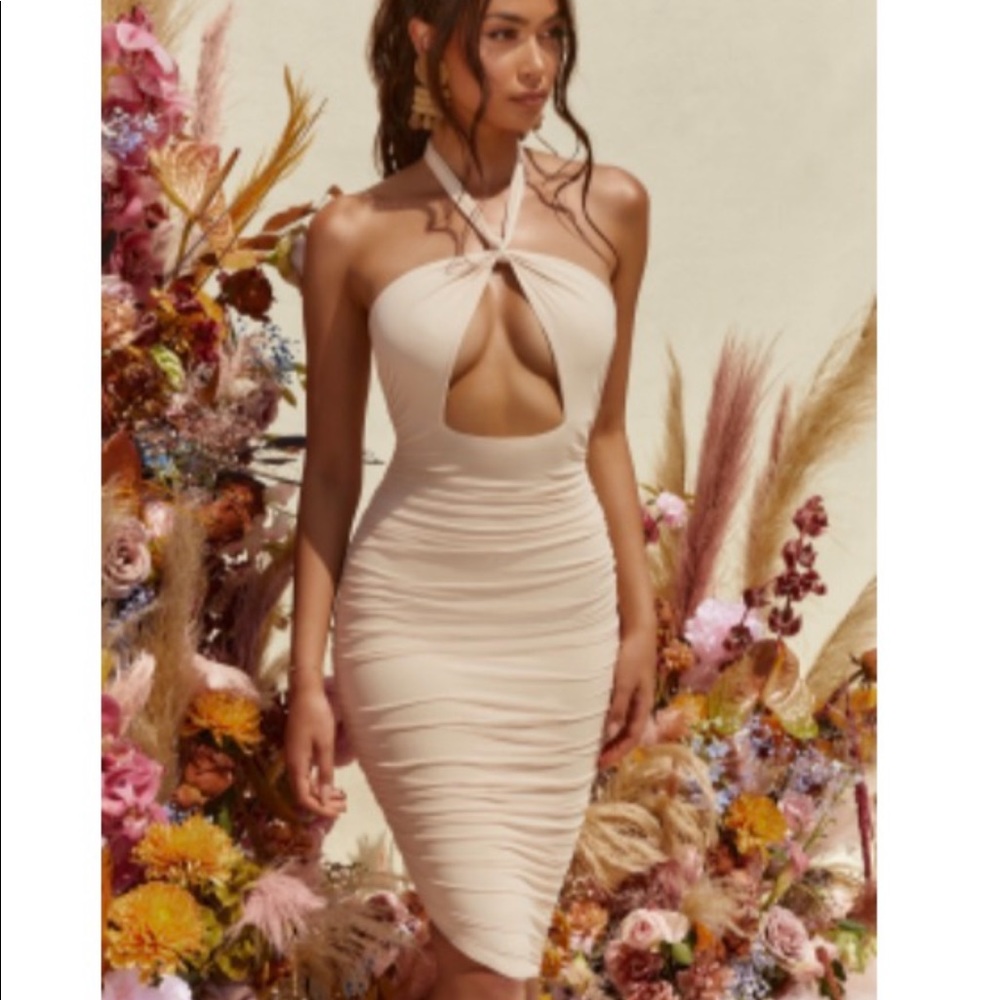 Oh Polly Halter Dress